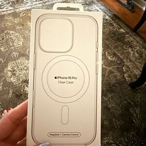 iPhone 16 Pro Clear Case